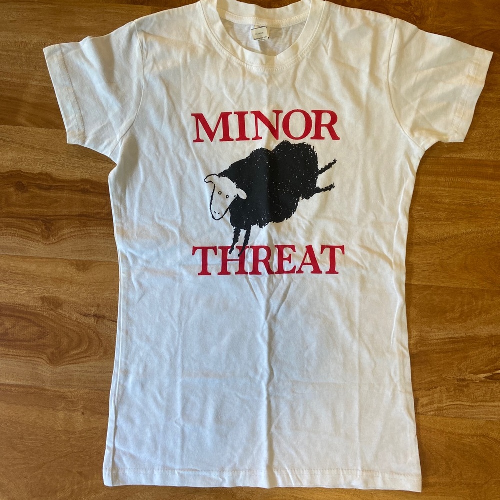 Women’s Minor Threat t-shirt